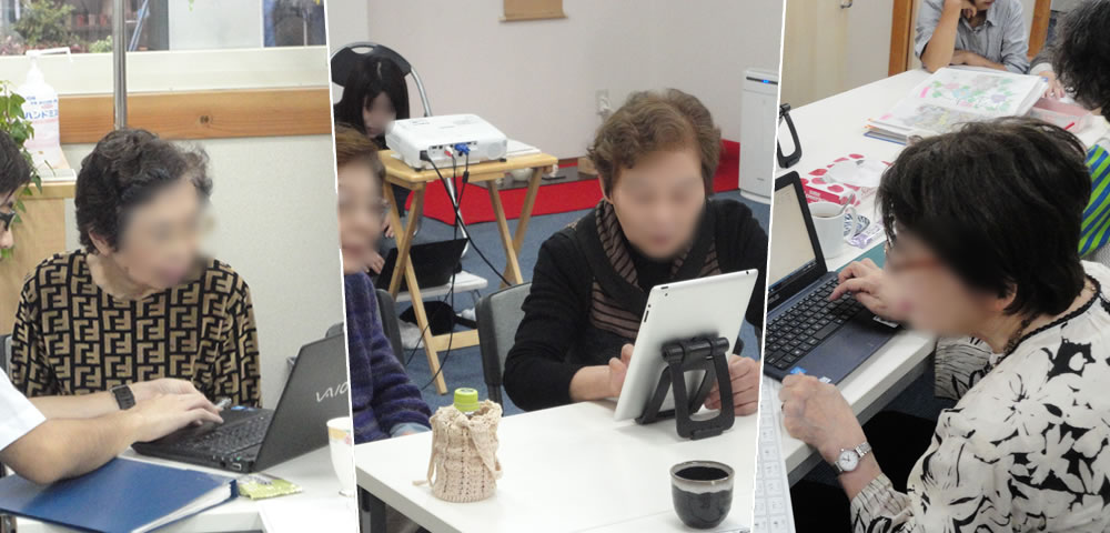 出町茶論活動の様子３