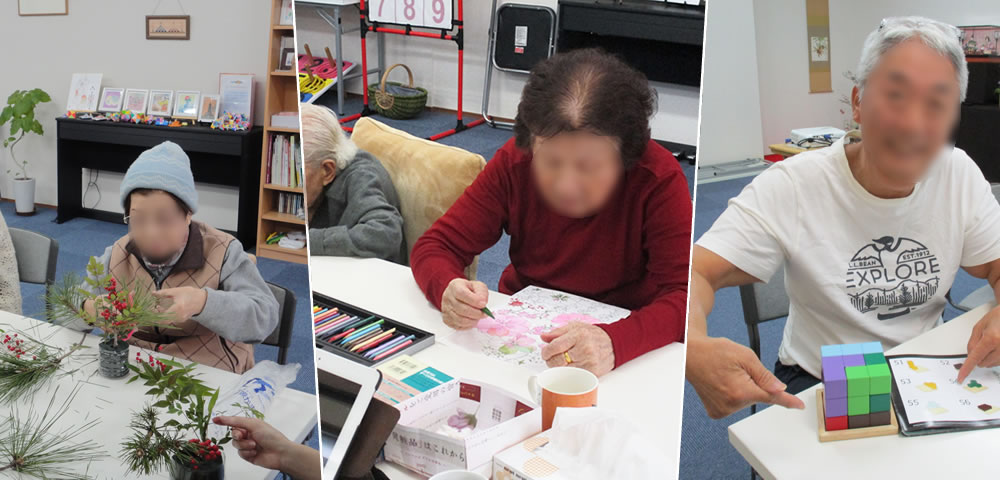 出町茶論活動の様子４